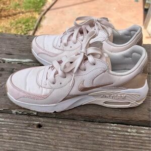 Nike Women’s Air Max Trainer in Pale Pink and Rose Gold